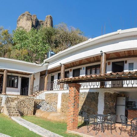 Hostal Maria Tepozteca 迪坡斯特兰 外观 照片