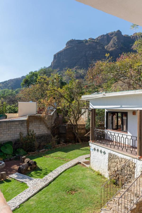 Hostal Maria Tepozteca 迪坡斯特兰 外观 照片