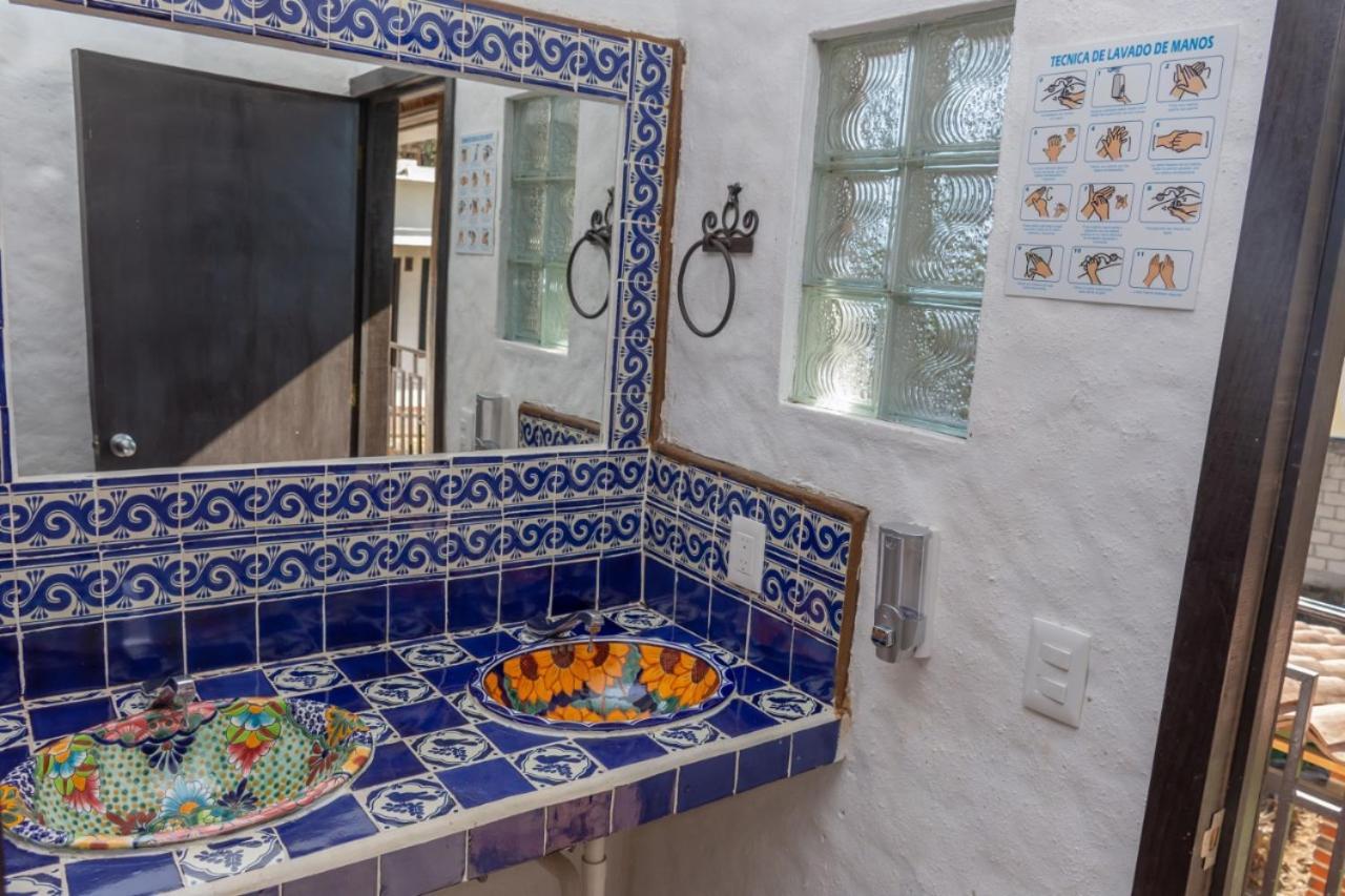Hostal Maria Tepozteca 迪坡斯特兰 外观 照片
