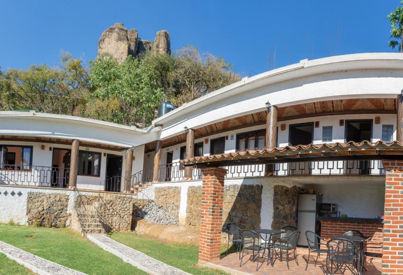 Hostal Maria Tepozteca 迪坡斯特兰 外观 照片