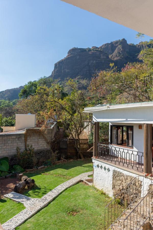 Hostal Maria Tepozteca 迪坡斯特兰 外观 照片