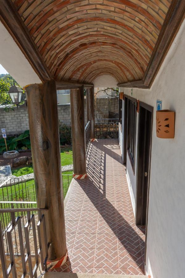 Hostal Maria Tepozteca 迪坡斯特兰 外观 照片