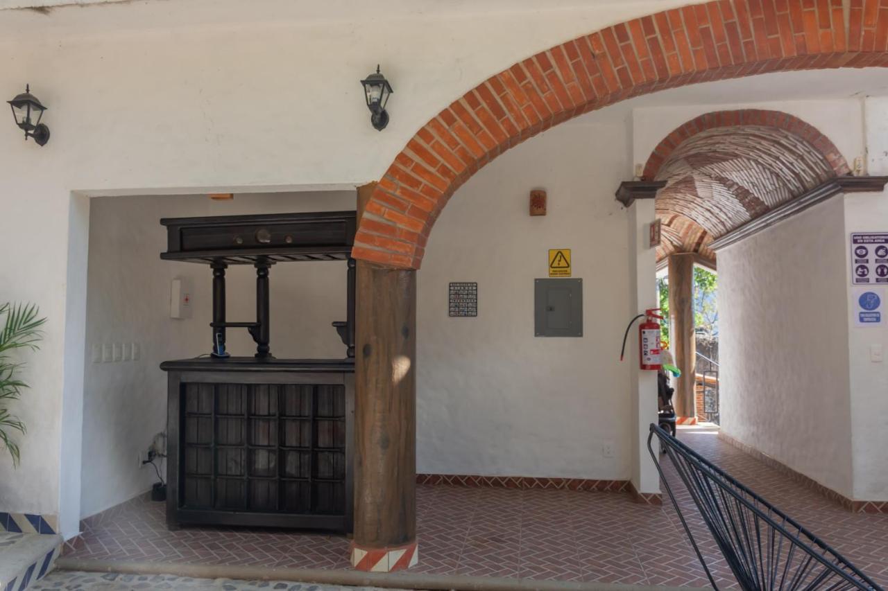 Hostal Maria Tepozteca 迪坡斯特兰 外观 照片