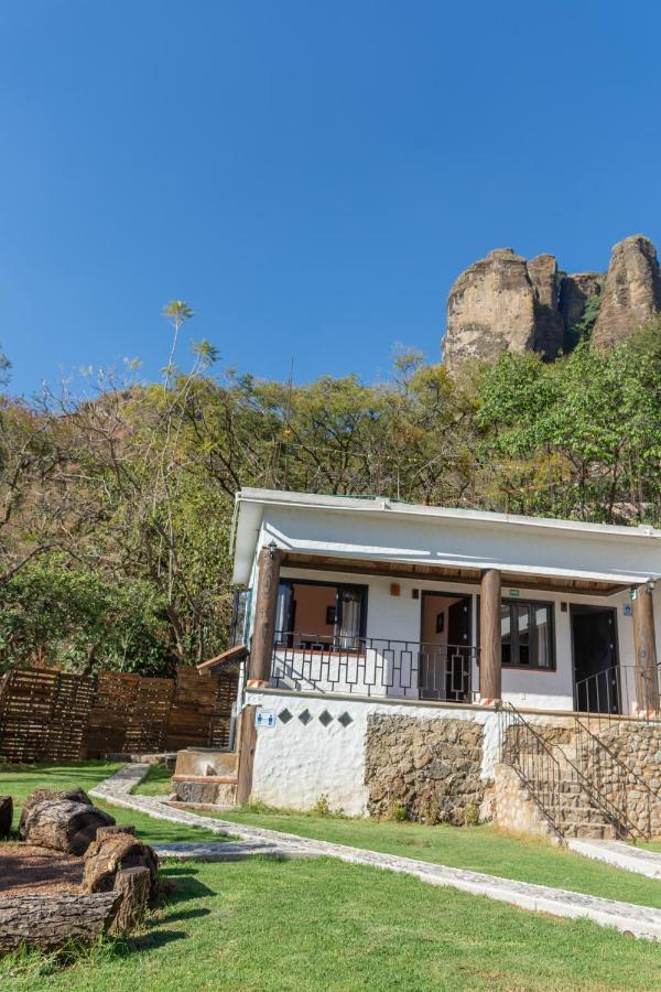 Hostal Maria Tepozteca 迪坡斯特兰 外观 照片