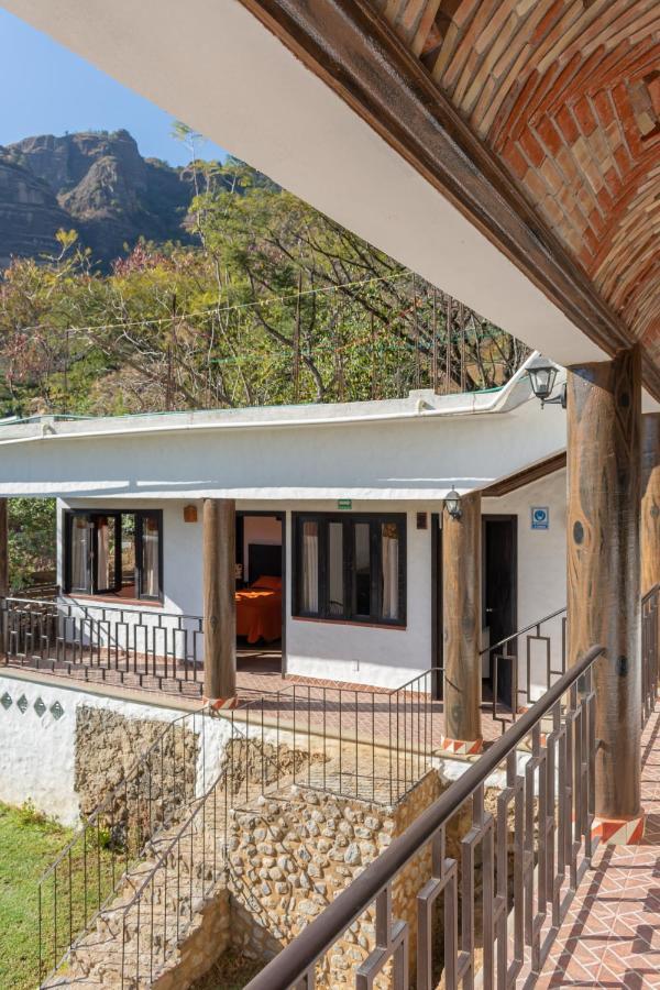 Hostal Maria Tepozteca 迪坡斯特兰 外观 照片