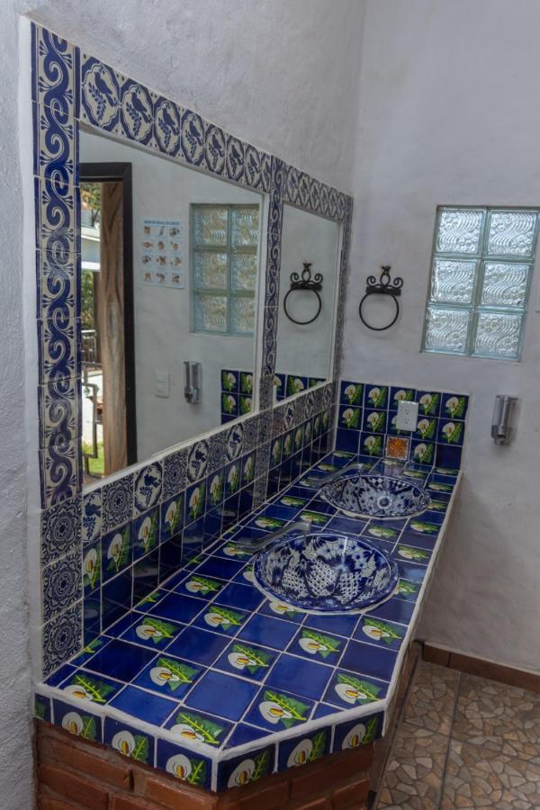 Hostal Maria Tepozteca 迪坡斯特兰 外观 照片