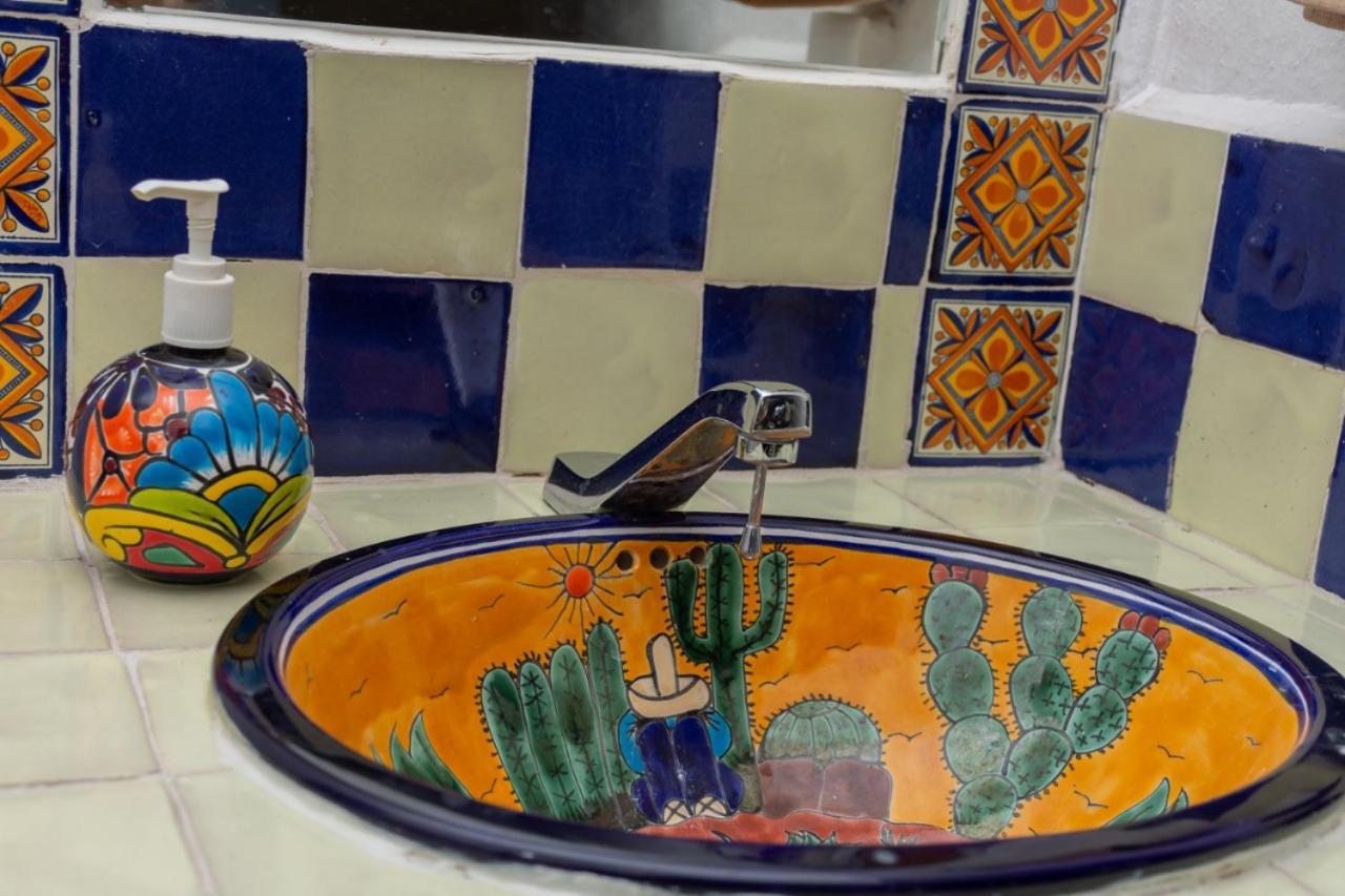 Hostal Maria Tepozteca 迪坡斯特兰 外观 照片