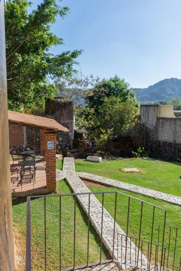 Hostal Maria Tepozteca 迪坡斯特兰 外观 照片