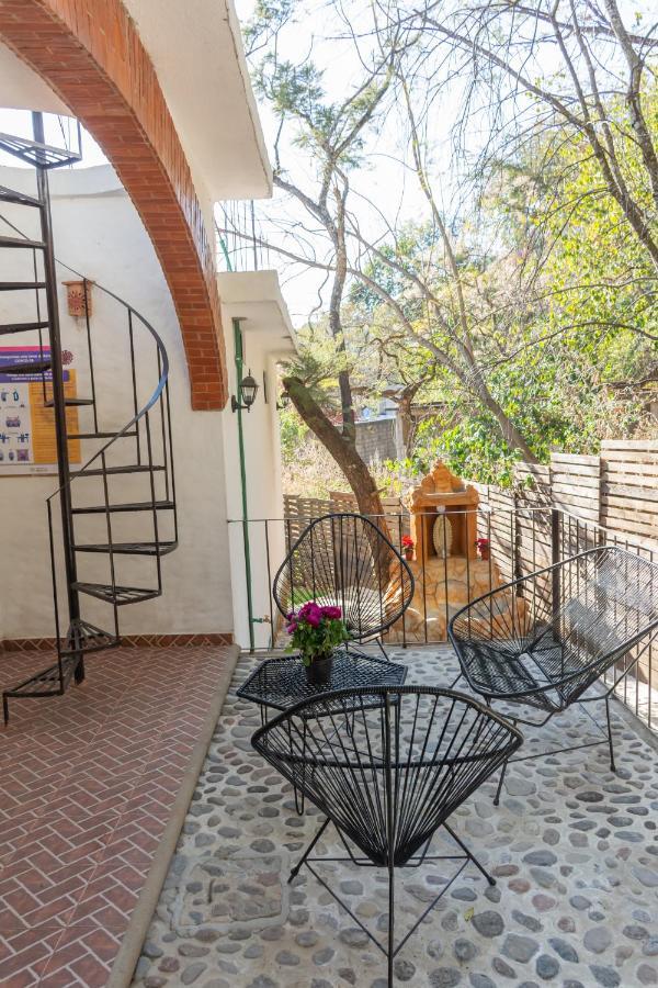 Hostal Maria Tepozteca 迪坡斯特兰 外观 照片