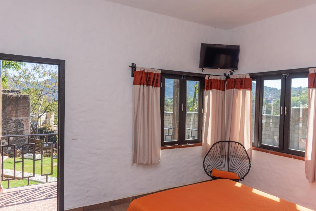Hostal Maria Tepozteca 迪坡斯特兰 外观 照片