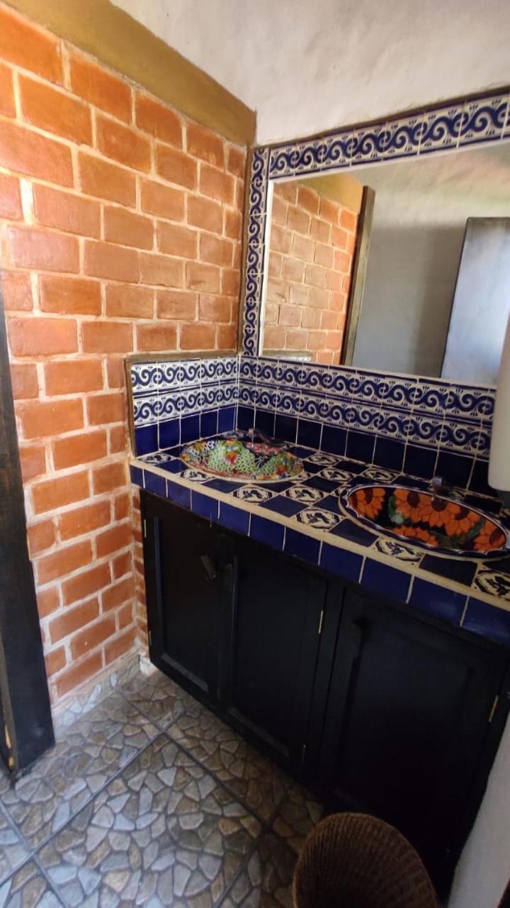 Hostal Maria Tepozteca 迪坡斯特兰 外观 照片
