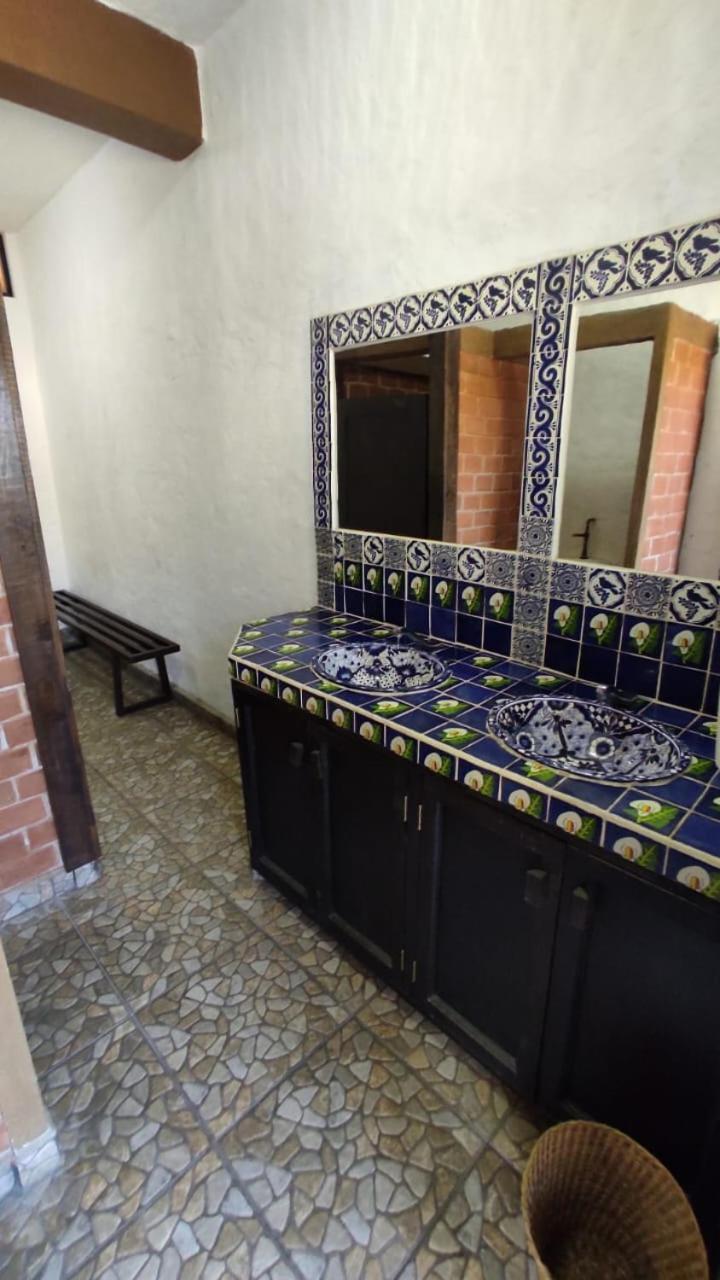 Hostal Maria Tepozteca 迪坡斯特兰 外观 照片
